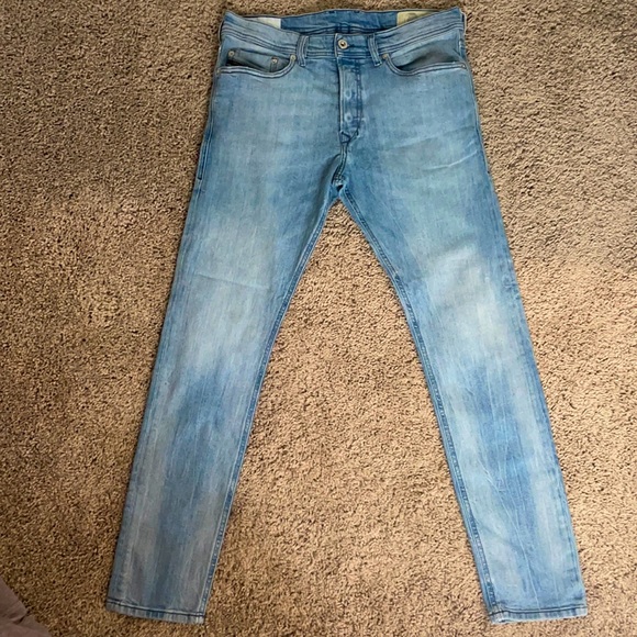 Diesel jeans 30x30 skinny but not too skinny